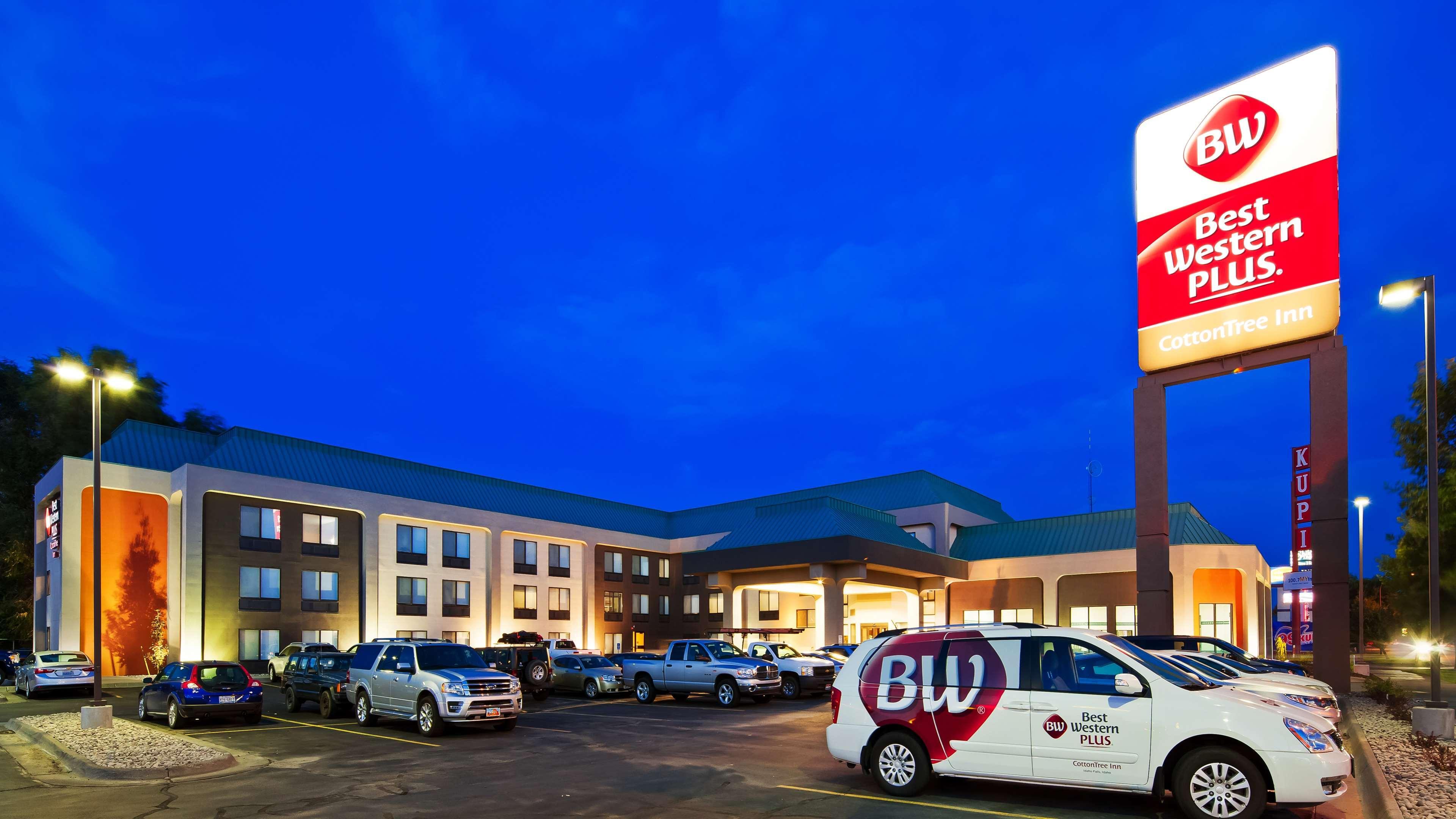 Best Western Plus Cottontree Inn Idaho Falls Kültér fotó