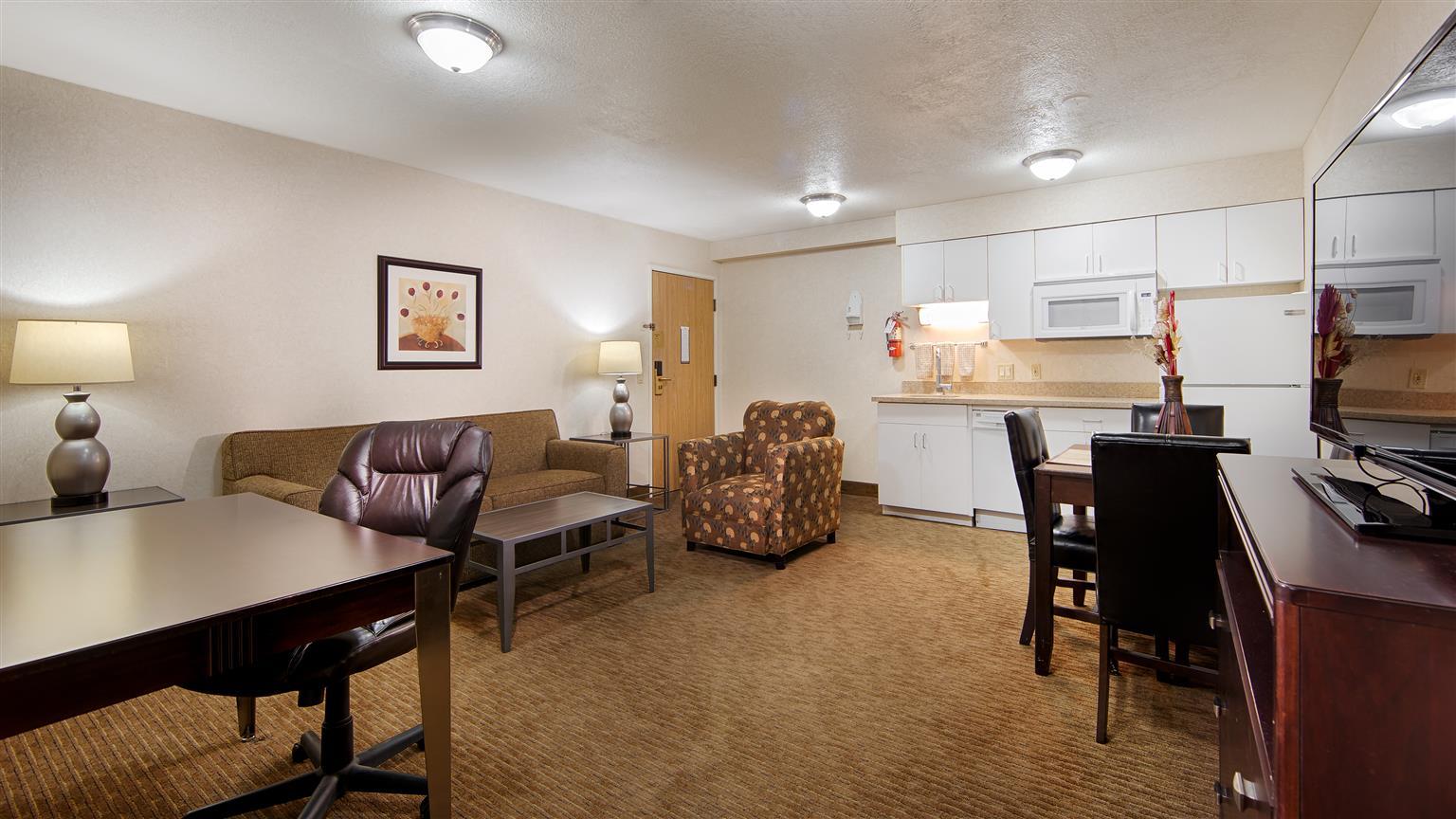 Best Western Plus Cottontree Inn Idaho Falls Kültér fotó