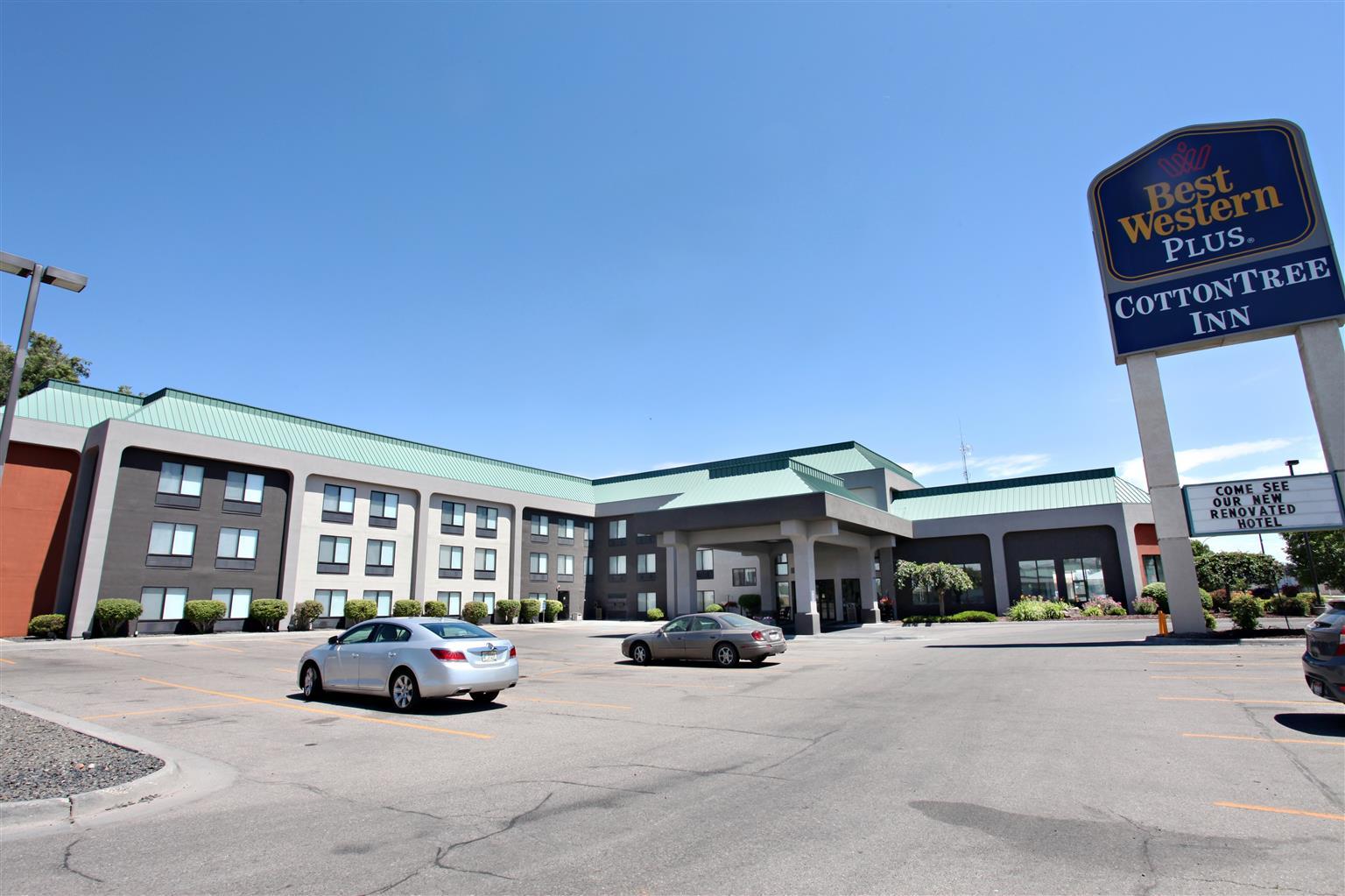 Best Western Plus Cottontree Inn Idaho Falls Kültér fotó