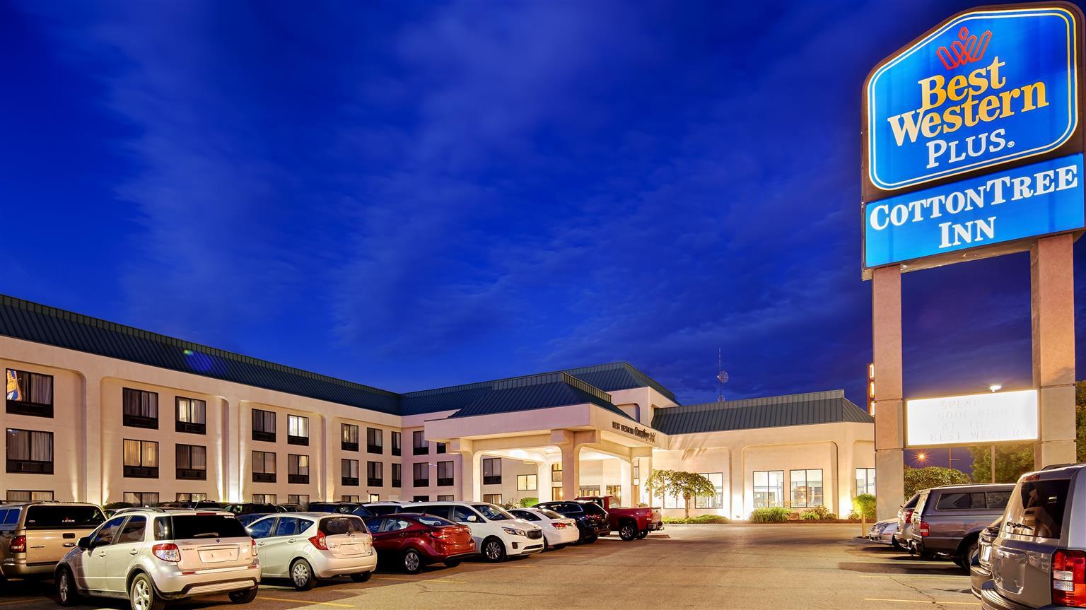 Best Western Plus Cottontree Inn Idaho Falls Kültér fotó